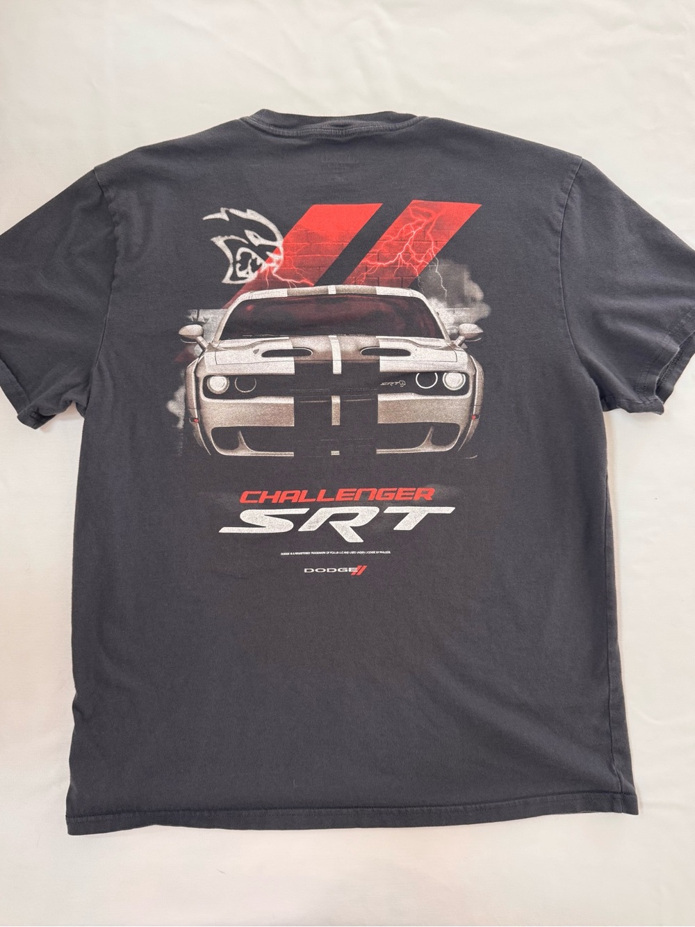 Hollister Black Graphic Challenger SRT T-Shirt